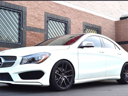 Used 2014 Mercedes-Benz CLA 250 4MATIC image 6