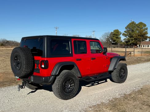 Used 2021 Jeep Wrangler Unlimited Rubicon w/ Xtreme Recon 35" Tire Package image 2