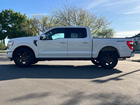 Used 2022 Ford F150 Lariat w/ Max Trailer Tow Package image 1