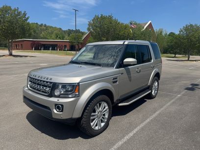 Used 2016 Land Rover LR4 HSE LUX