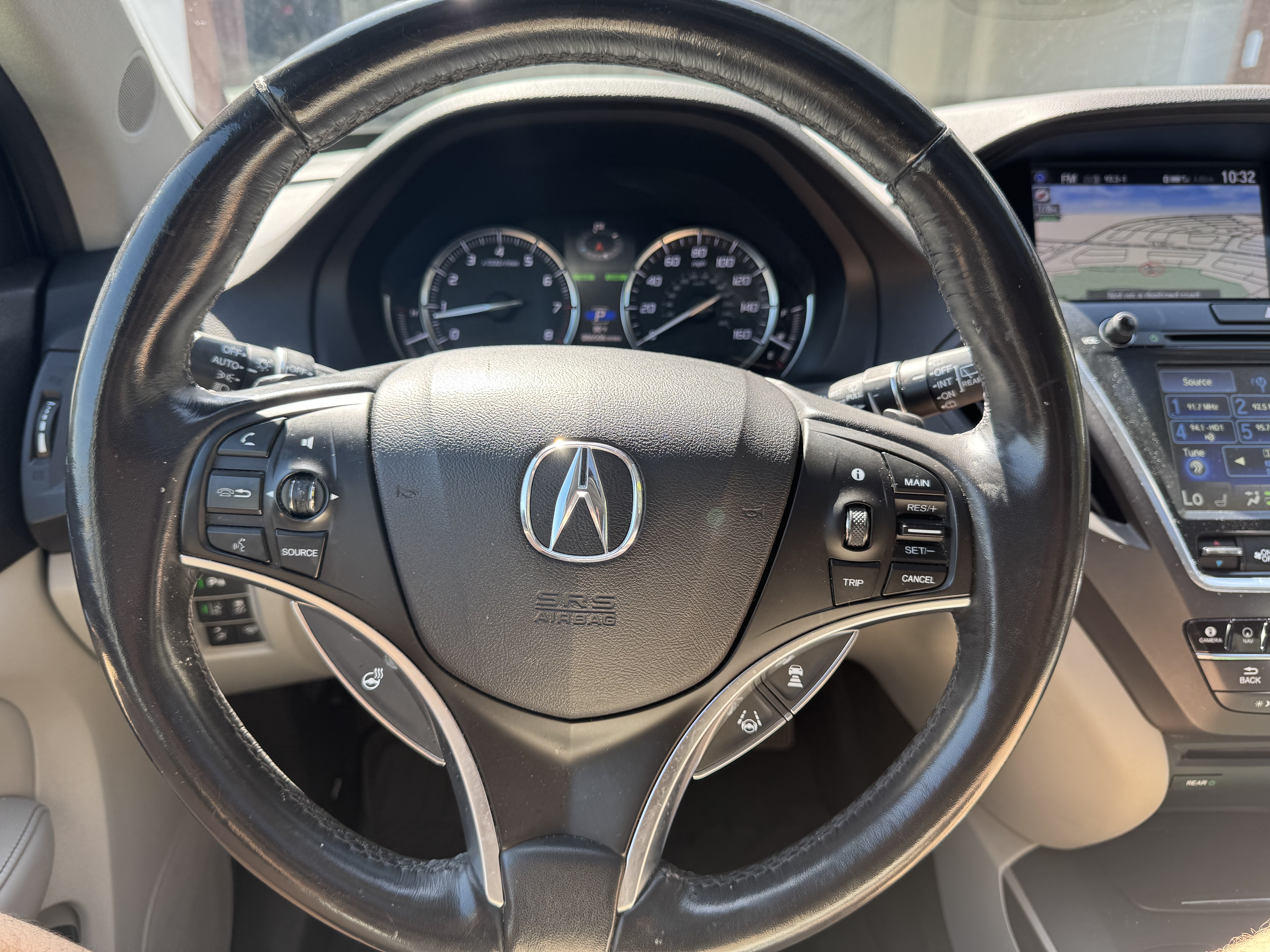 Used 2017 Acura MDX w/ Advance & Entertainment Pkg AWD/4WD image 17