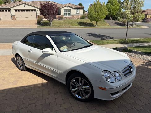 Used 2007 Mercedes-Benz CLK 350 Cabriolet image 5