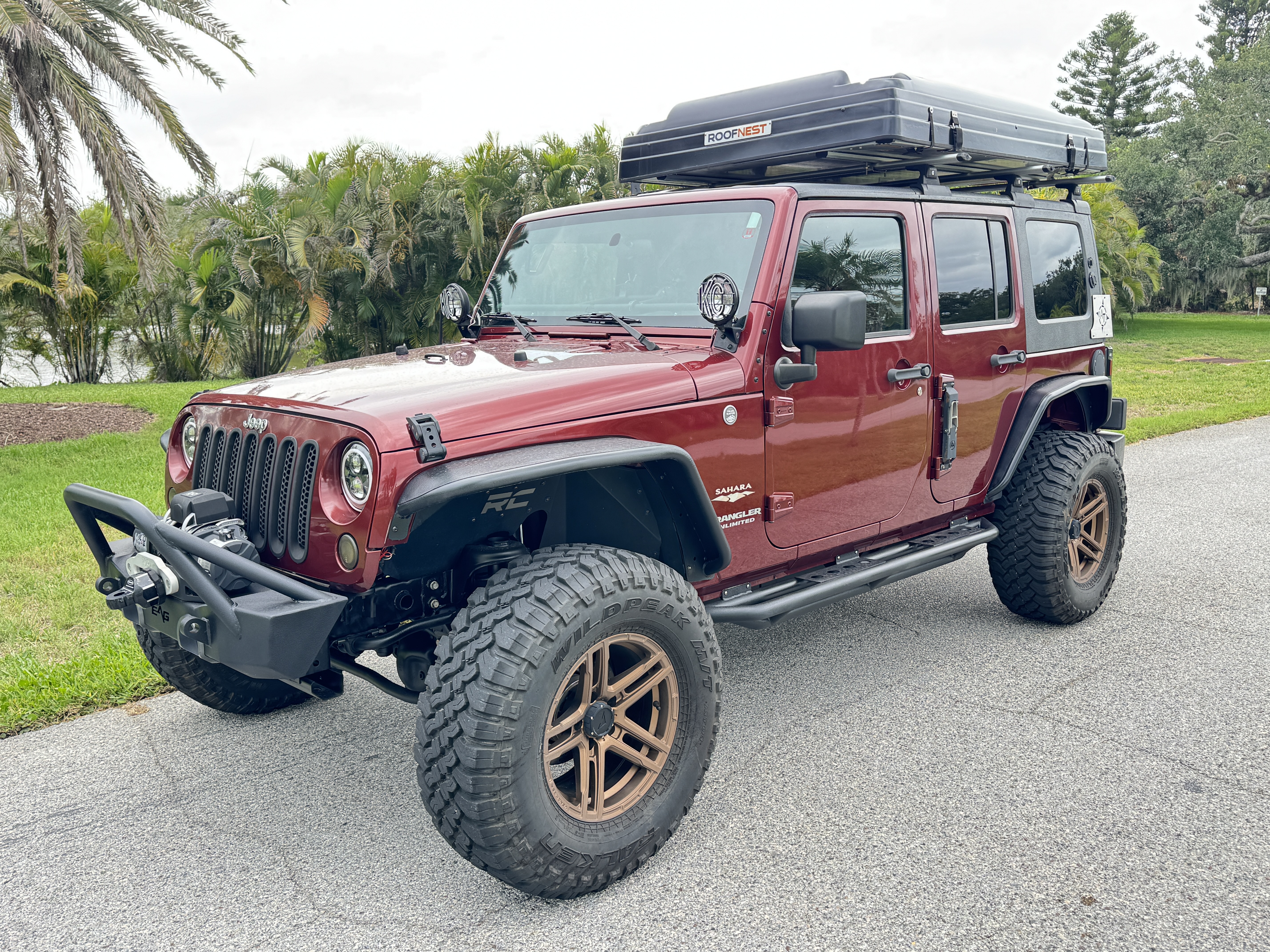 Used 2007 Jeep Wrangler Unlimited Sahara w/ Trailer Tow Group AWD/4WD image 17