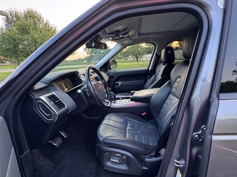 Used 2014 Land Rover Range Rover Sport Autobiography AWD/4WD image 8