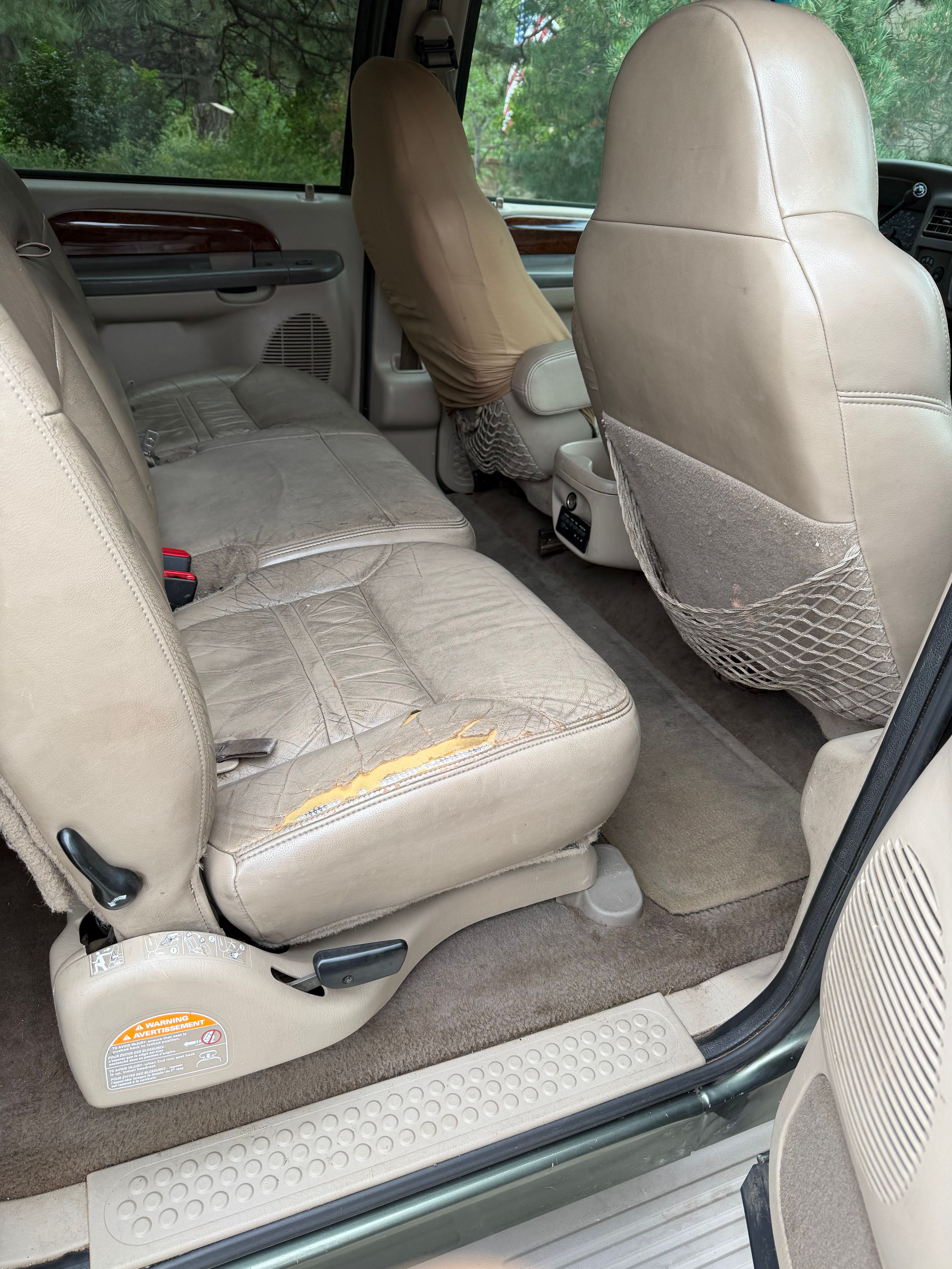 Used 2000 Ford Excursion Limited AWD/4WD image 15