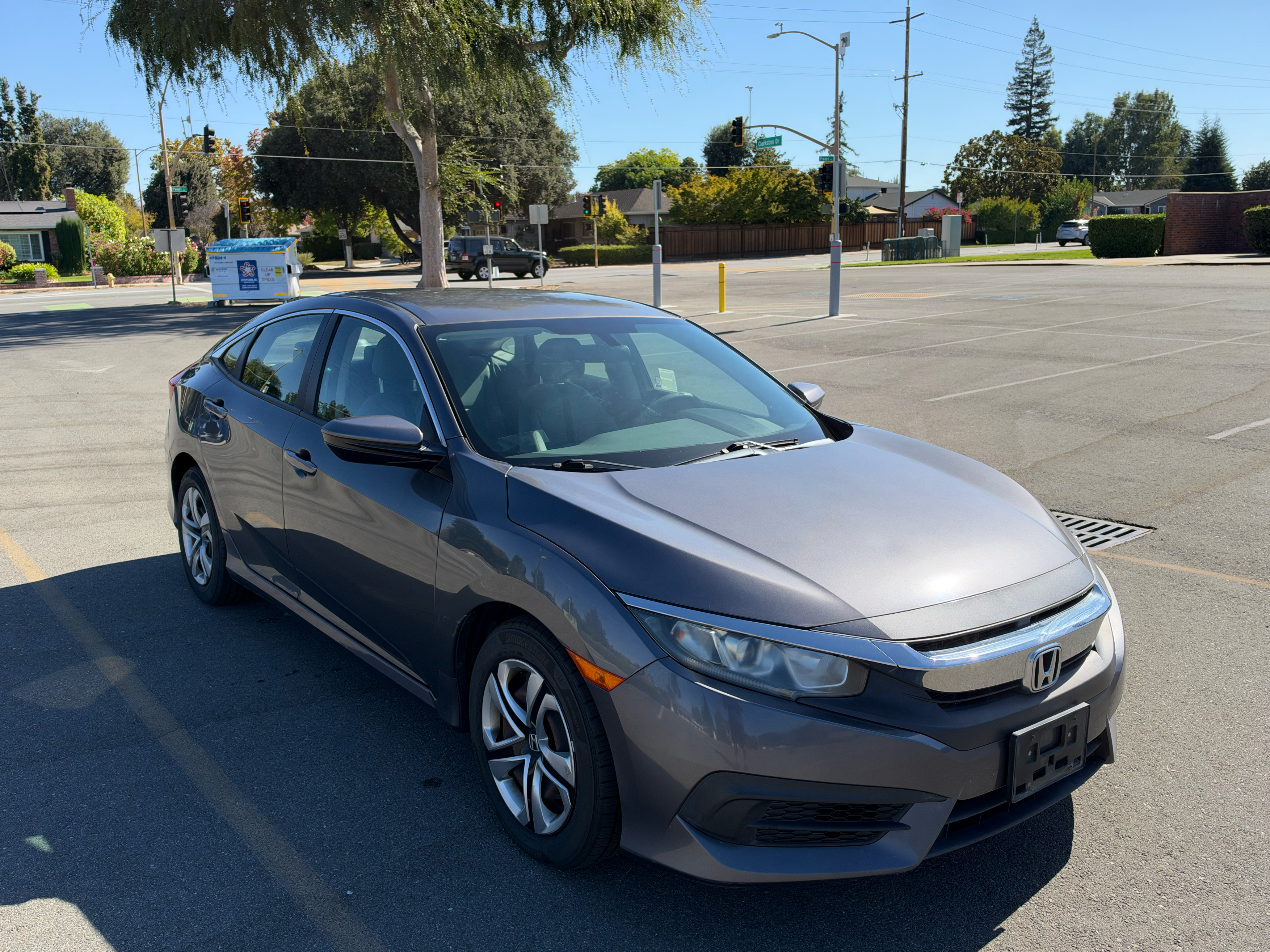 Used 2016 Honda Civic LX image 6