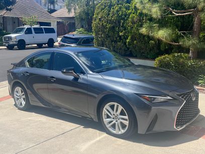 Used 2021 Lexus IS 300 w/ Accessory Package