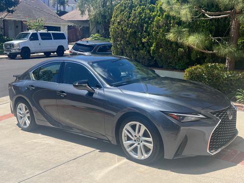 Used 2021 Lexus IS 300 w/ Accessory Package RWD image 1