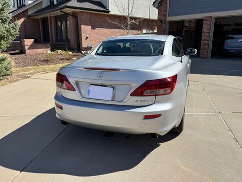 Used 2012 Lexus IS 250C 250C Convertible 2D w/ Luxury Pkg image 8