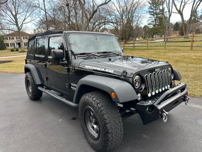 Used 2017 Jeep Wrangler Unlimited Sport w/ Quick Order Package 23S