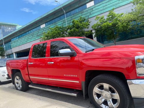 Used 2017 Chevrolet Silverado 1500 LTZ w/ Sport Package image 2