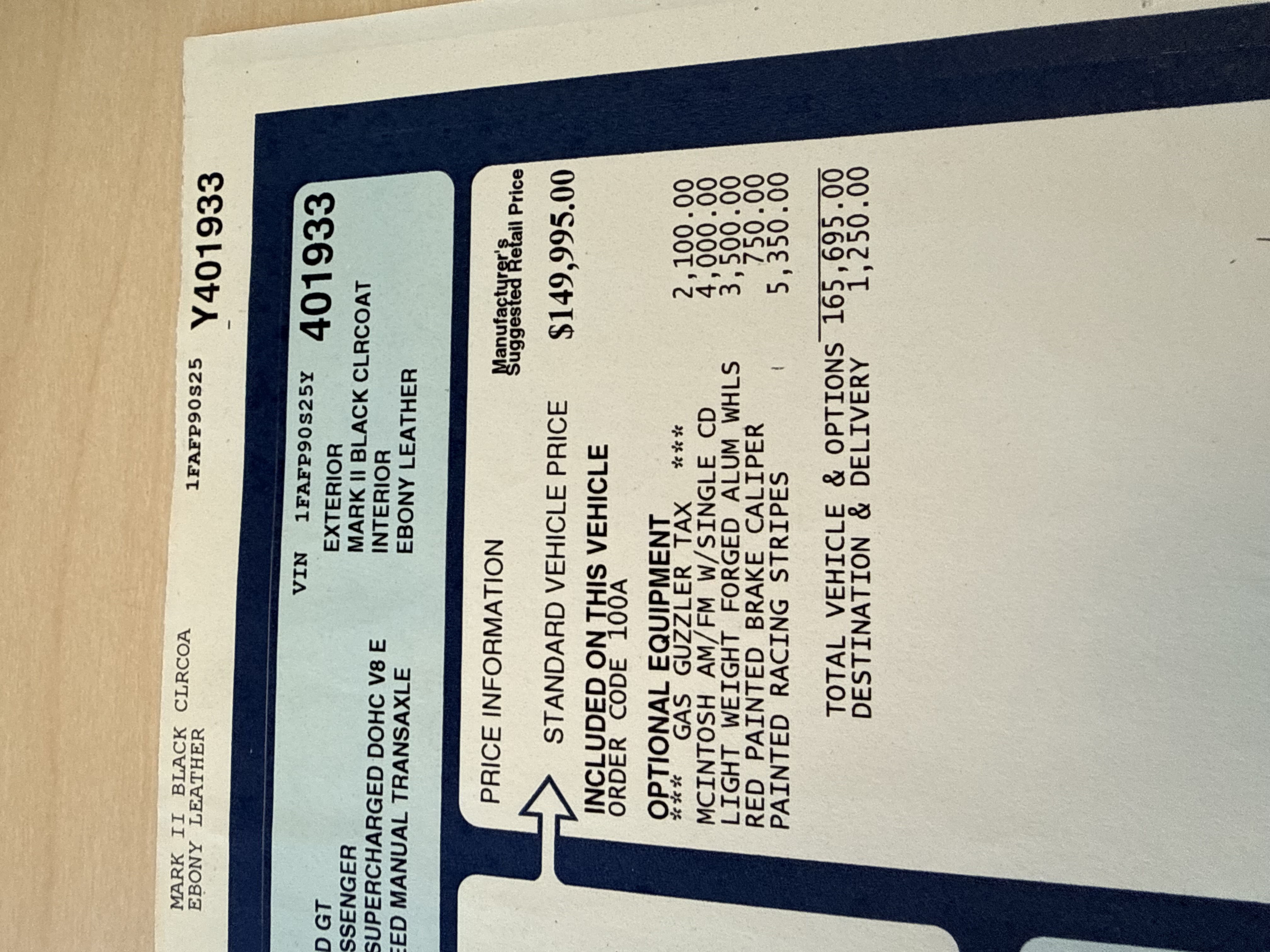 Used 2005 Ford GT RWD image 6