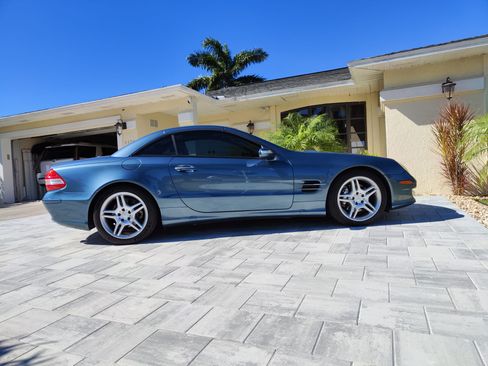 Used 2007 Mercedes-Benz SL 550 SL 550 Roadster 2D image 13