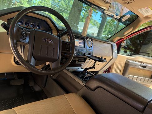 Used 2012 Ford F350 Lariat w/ Lariat Ultimate Pkg AWD/4WD image 18