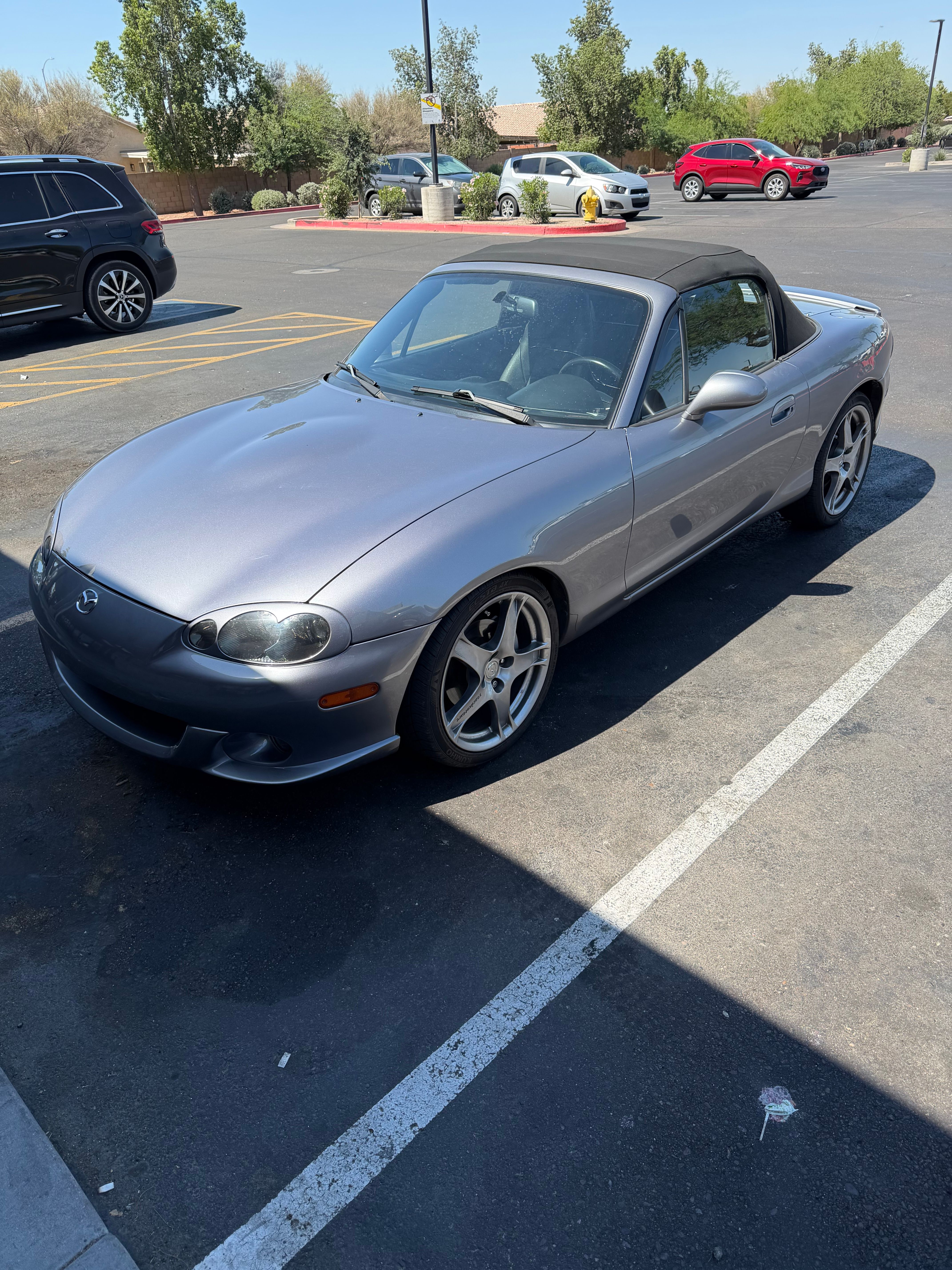Used 2005 MAZDA MX-5 Miata MAZDASPEED RWD image 10