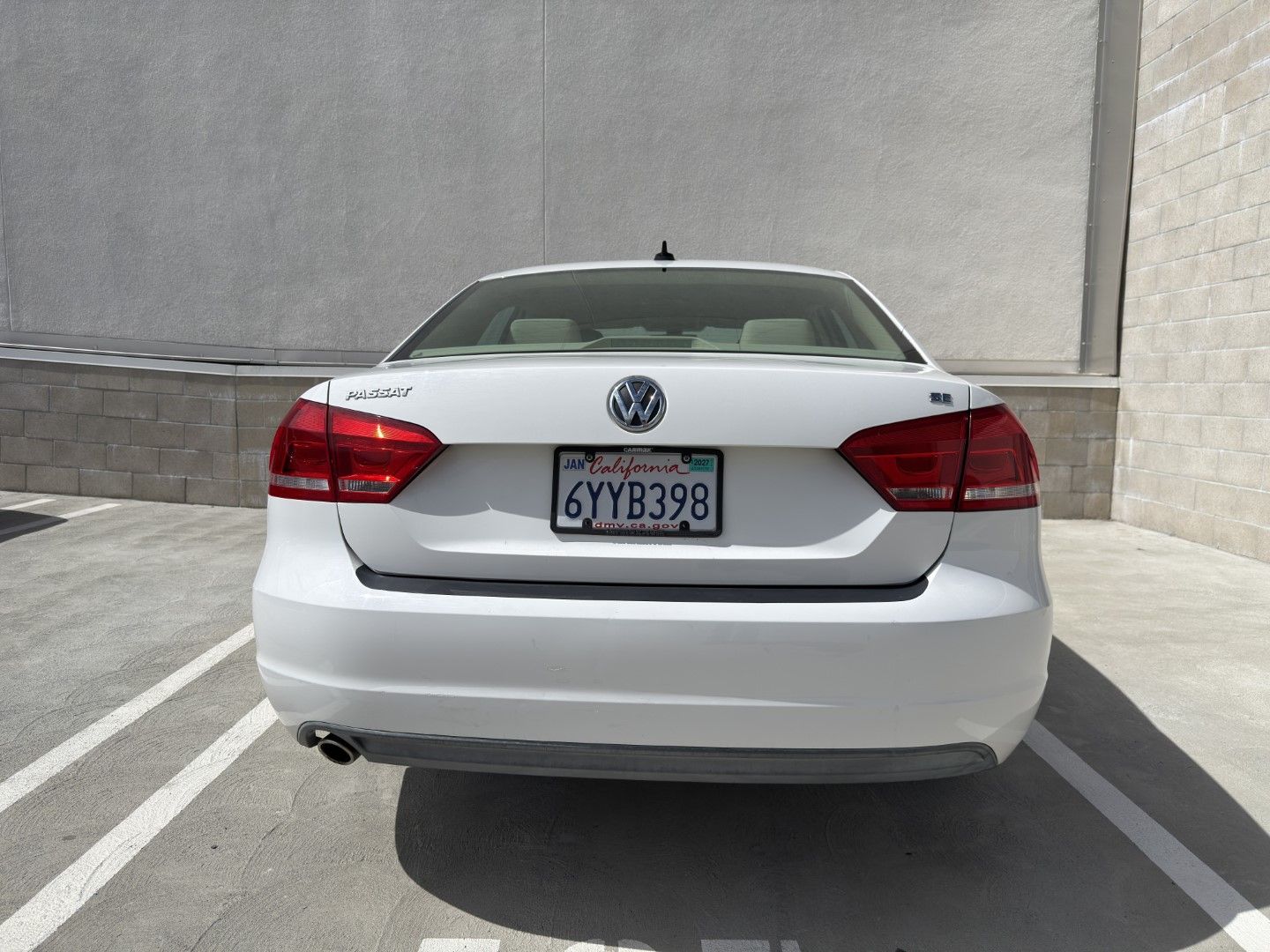 Used 2013 Volkswagen Passat 2.5 SE FWD image 6