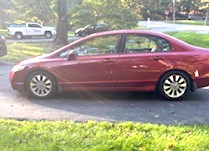 Used 2009 Honda Civic EX-L image 4