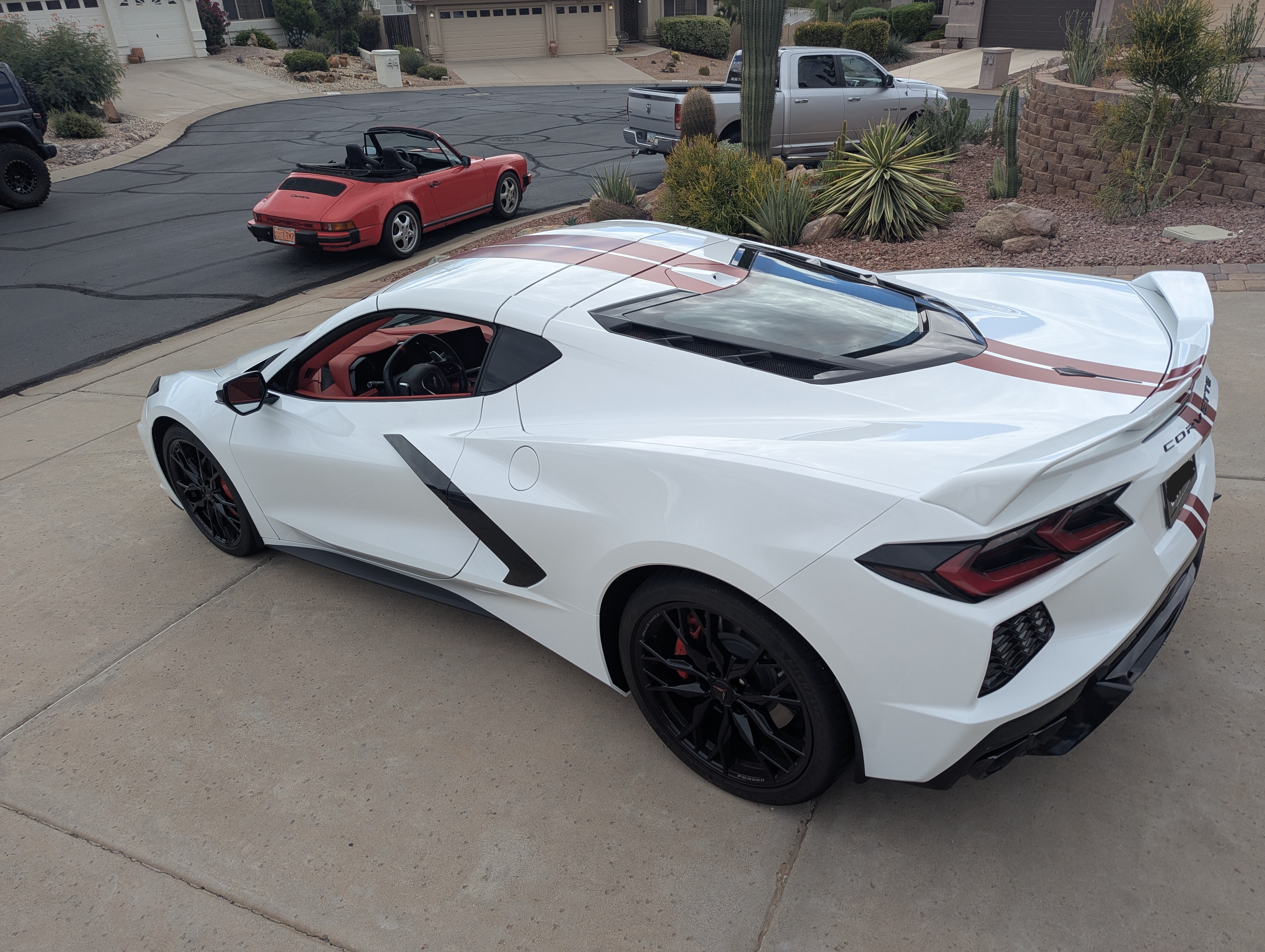 Used 2023 Chevrolet Corvette Stingray Premium Cpe w/ Z51 Performance Package RWD image 5