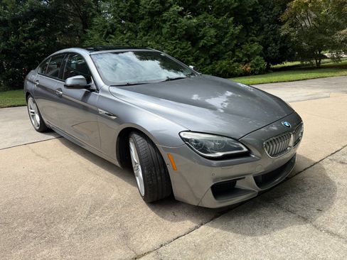 Used 2016 BMW 650i Gran Coupe RWD image 5
