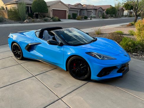 Used 2024 Chevrolet Corvette Stingray Preferred Cpe RWD image 14