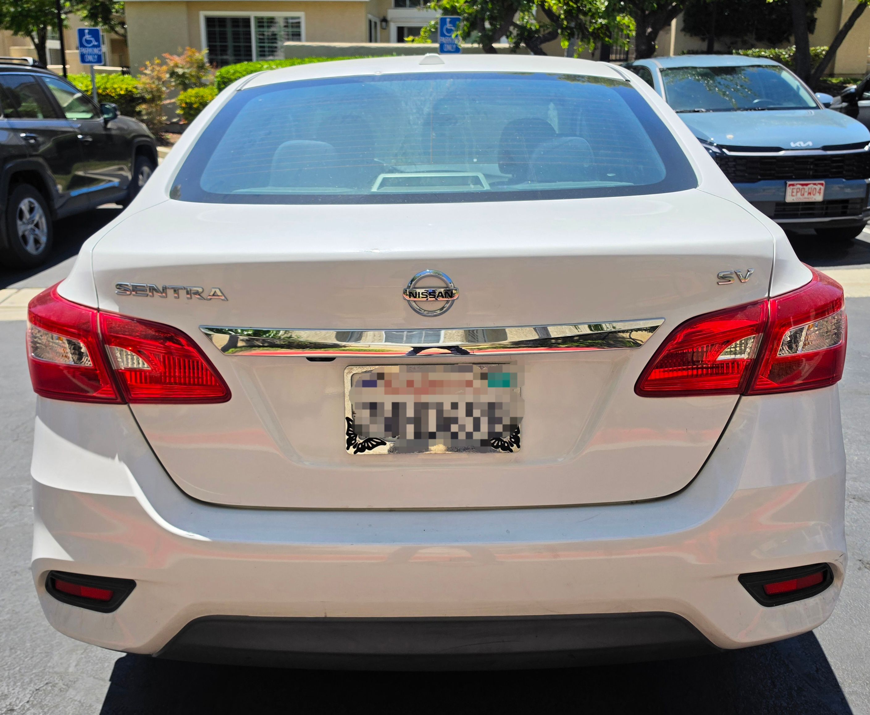 Used 2017 Nissan Sentra SV w/ Protection Package FWD image 5