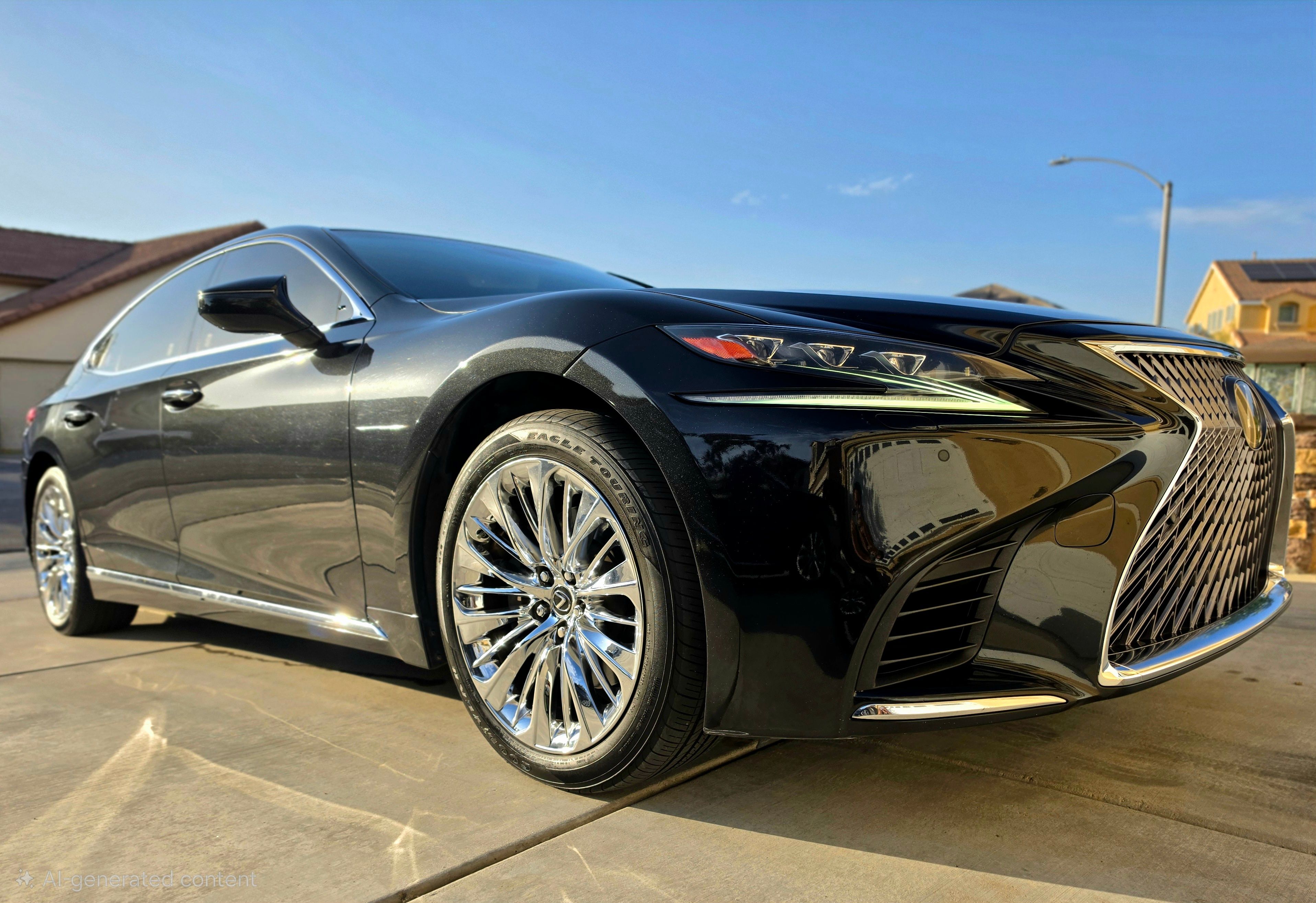 Used 2020 Lexus LS 500 AWD w/ Interior Upgrade Package image 10
