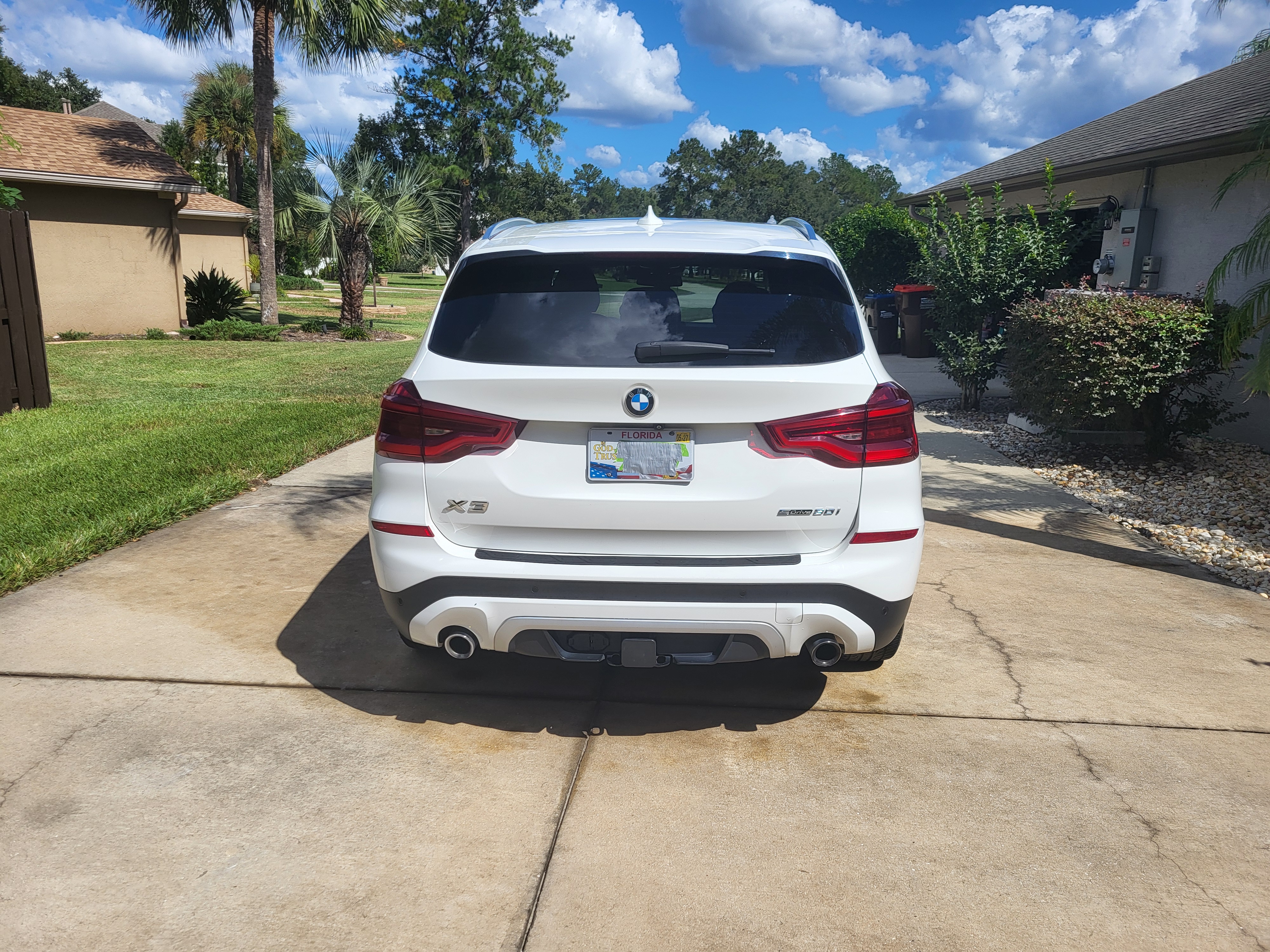 Used 2019 BMW X3 sDrive30i w/ Premium Package RWD image 4
