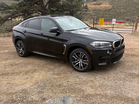 Used 2015 BMW X6 M AWD/4WD image 8