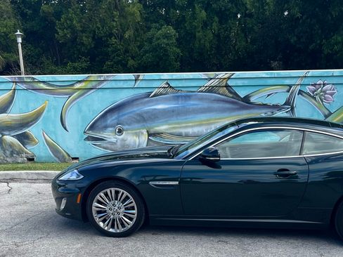 Used 2012 Jaguar XK Coupe RWD image 1