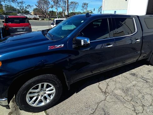 Used 2019 Chevrolet Silverado 1500 LTZ w/ LTZ Plus Package image 1