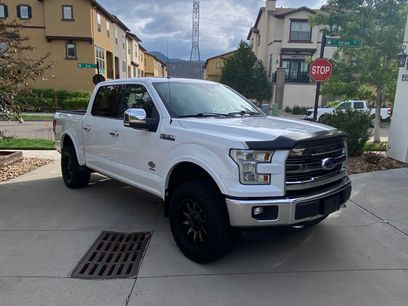 Used 2016 Ford F150 King Ranch w/ Equipment Group 601A Luxury