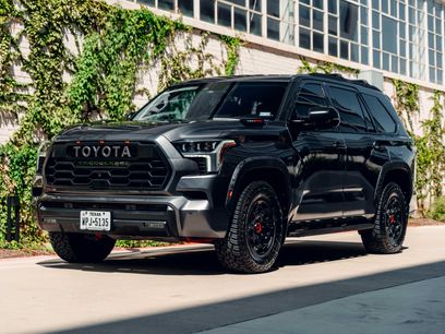 Used 2023 Toyota Sequoia TRD Pro