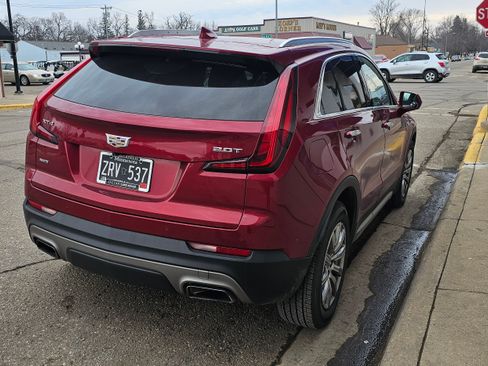 Used 2019 Cadillac XT4 Premium Luxury w/ Cold Weather Package image 4