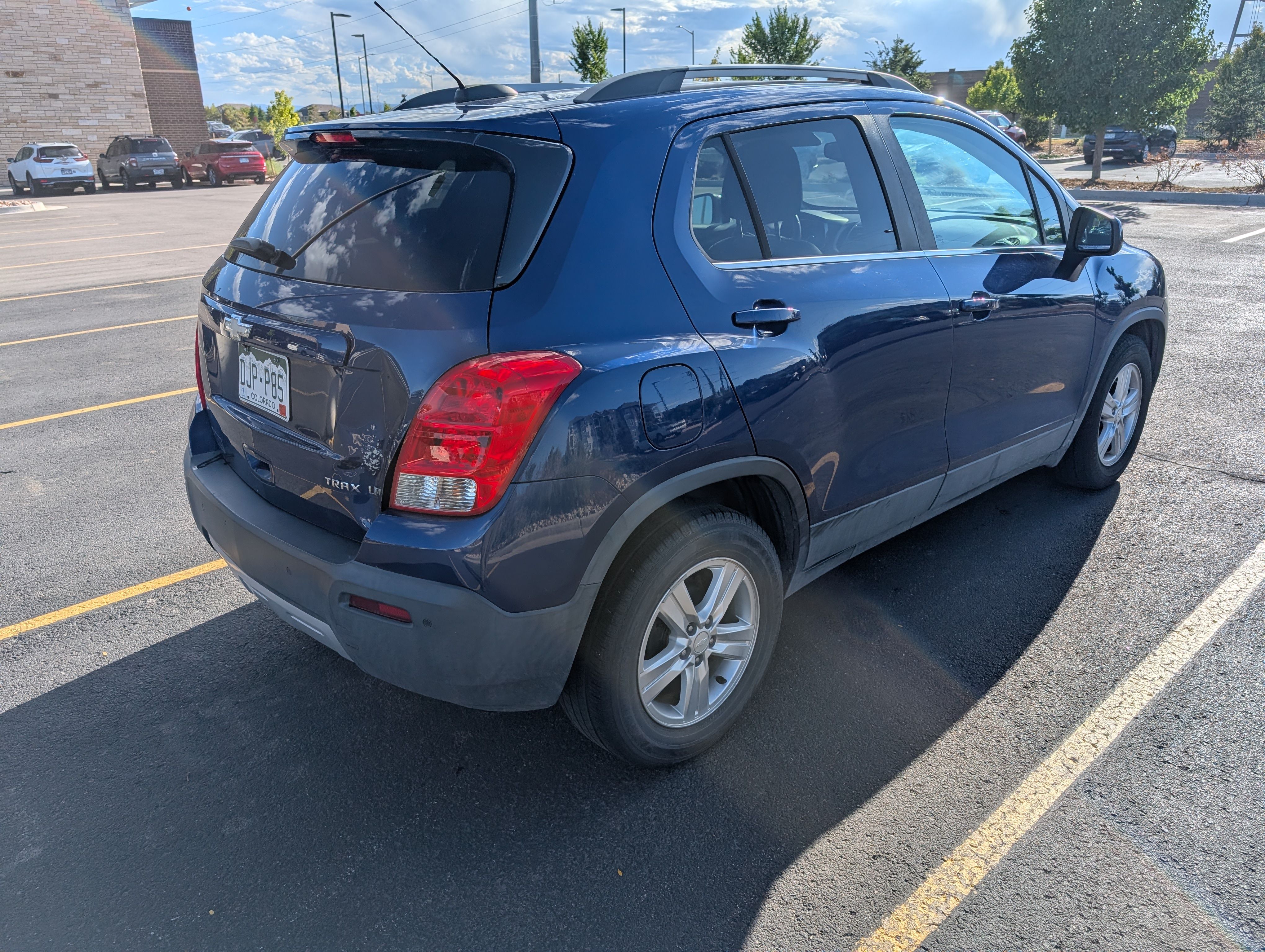 Used 2015 Chevrolet Trax LT w/ LT Plus Package FWD image 10