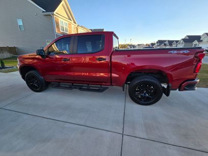 Used 2022 Chevrolet Silverado 1500 Custom w/ LPO, Dark Essentials Package