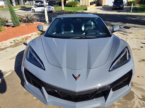 Used 2025 Chevrolet Corvette Z06 w/ Stealth Interior Trim Package image 2