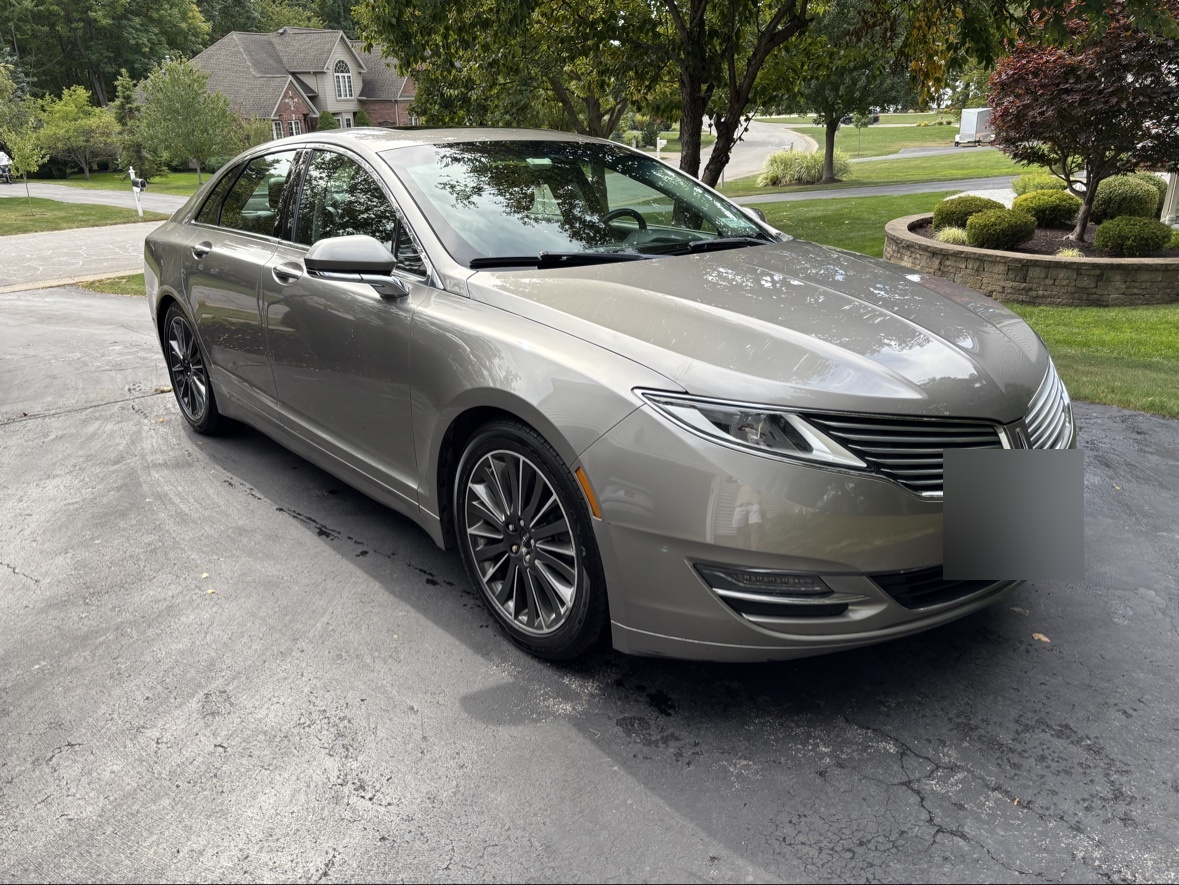 Used 2016 Lincoln MKZ AWD w/ Equipment Group 300A Reserve image 1
