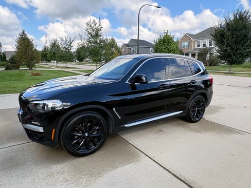 Used 2019 BMW X3 xDrive30i AWD/4WD image 1