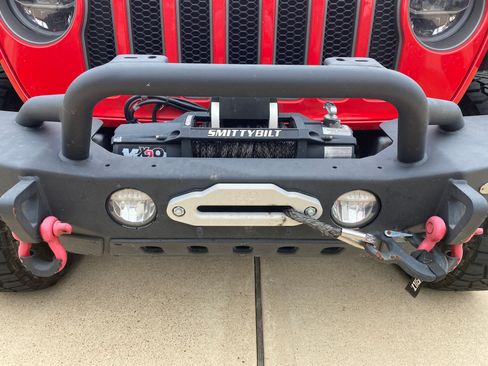 Used 2020 Jeep Wrangler Unlimited Rubicon w/ LED Lighting Group image 9