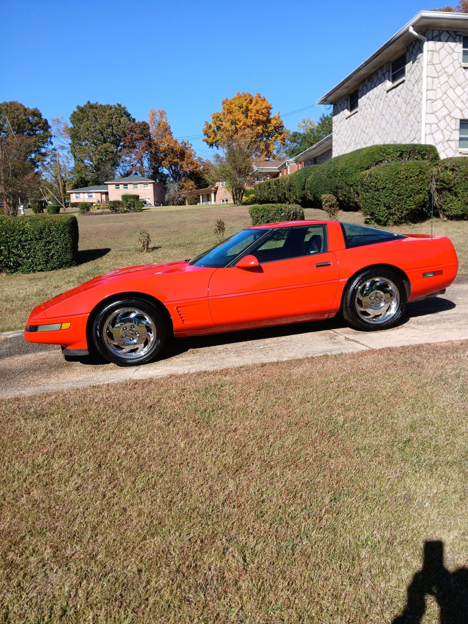 Used 1995 Chevrolet Corvette Coupe RWD image 10