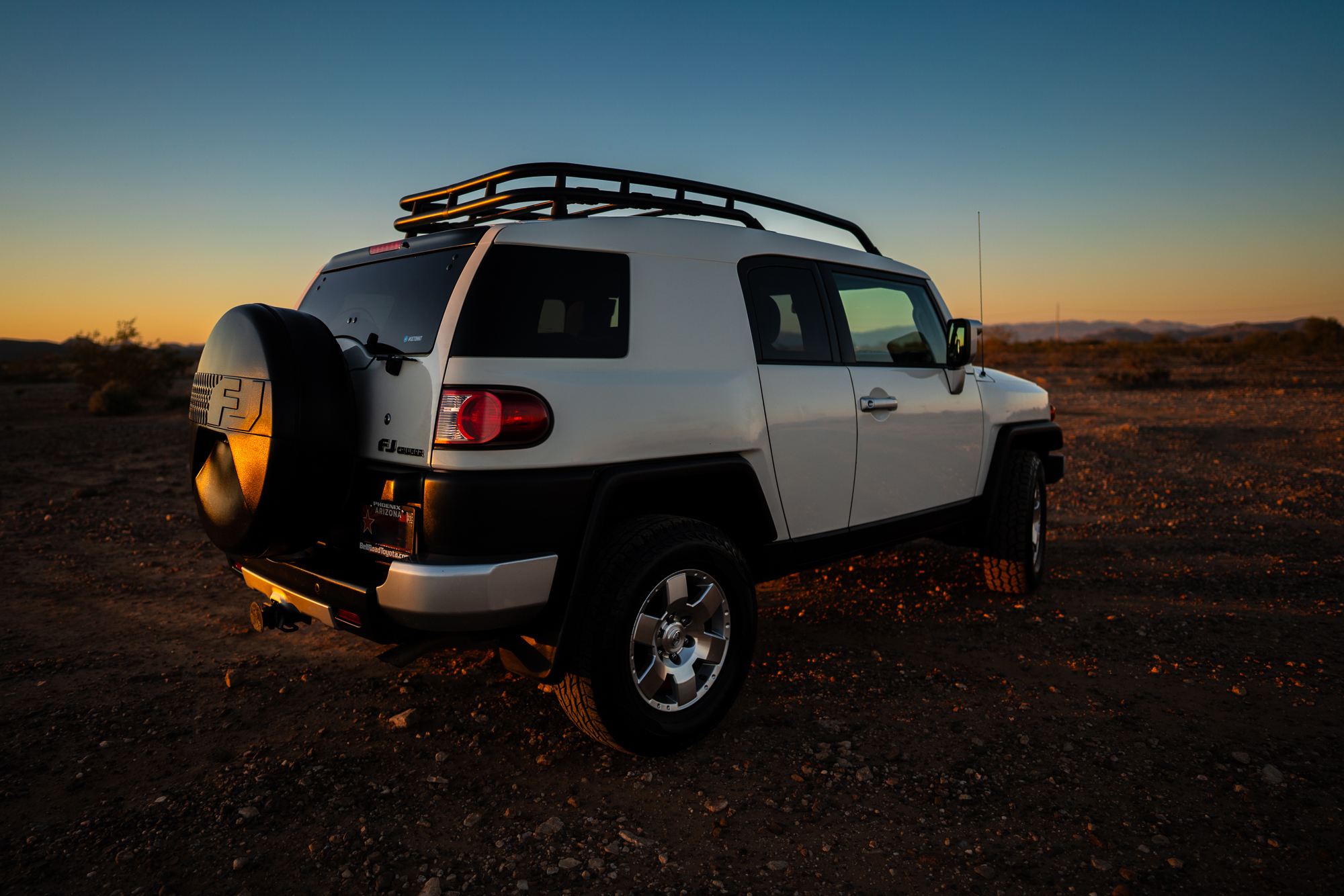 Used 2010 Toyota FJ Cruiser 4WD image 4