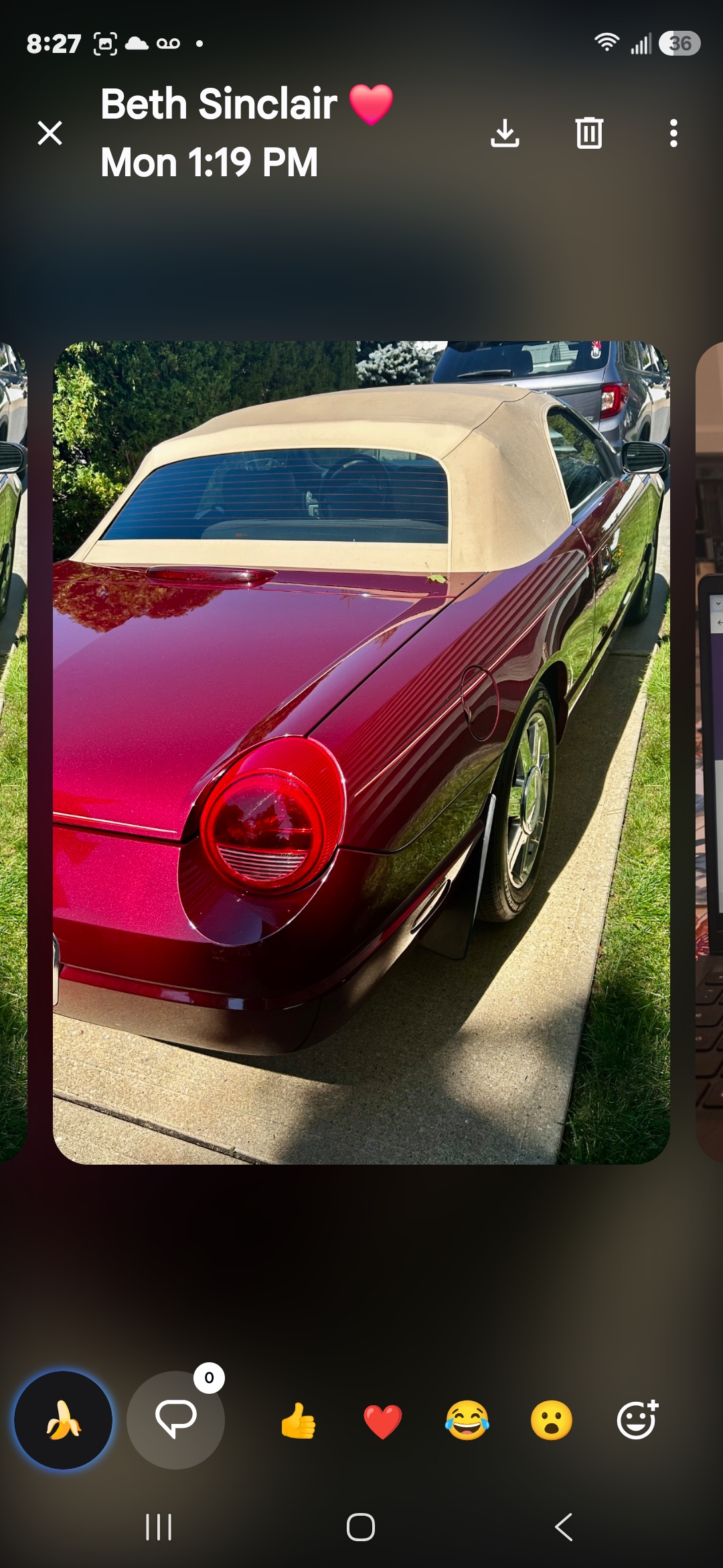 Used 2004 Ford Thunderbird RWD image 8