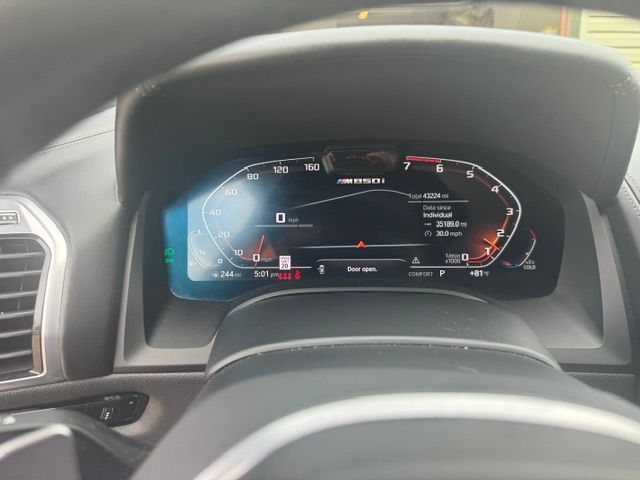 Used 2022 BMW M850i Gran Coupe xDrive AWD/4WD image 16