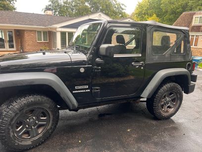 Used 2013 Jeep Wrangler Sport