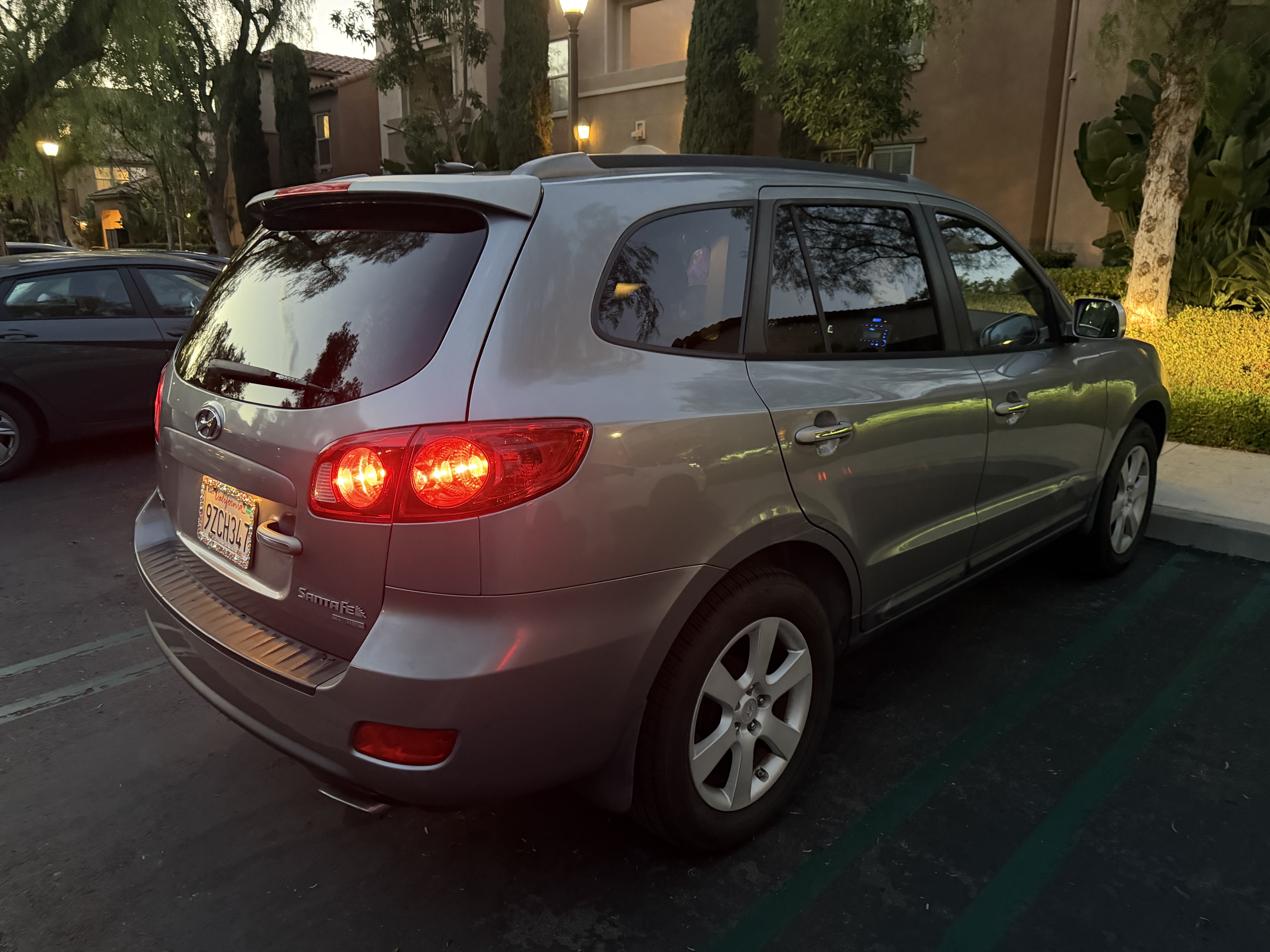 Used 2008 Hyundai Santa Fe Limited FWD image 8