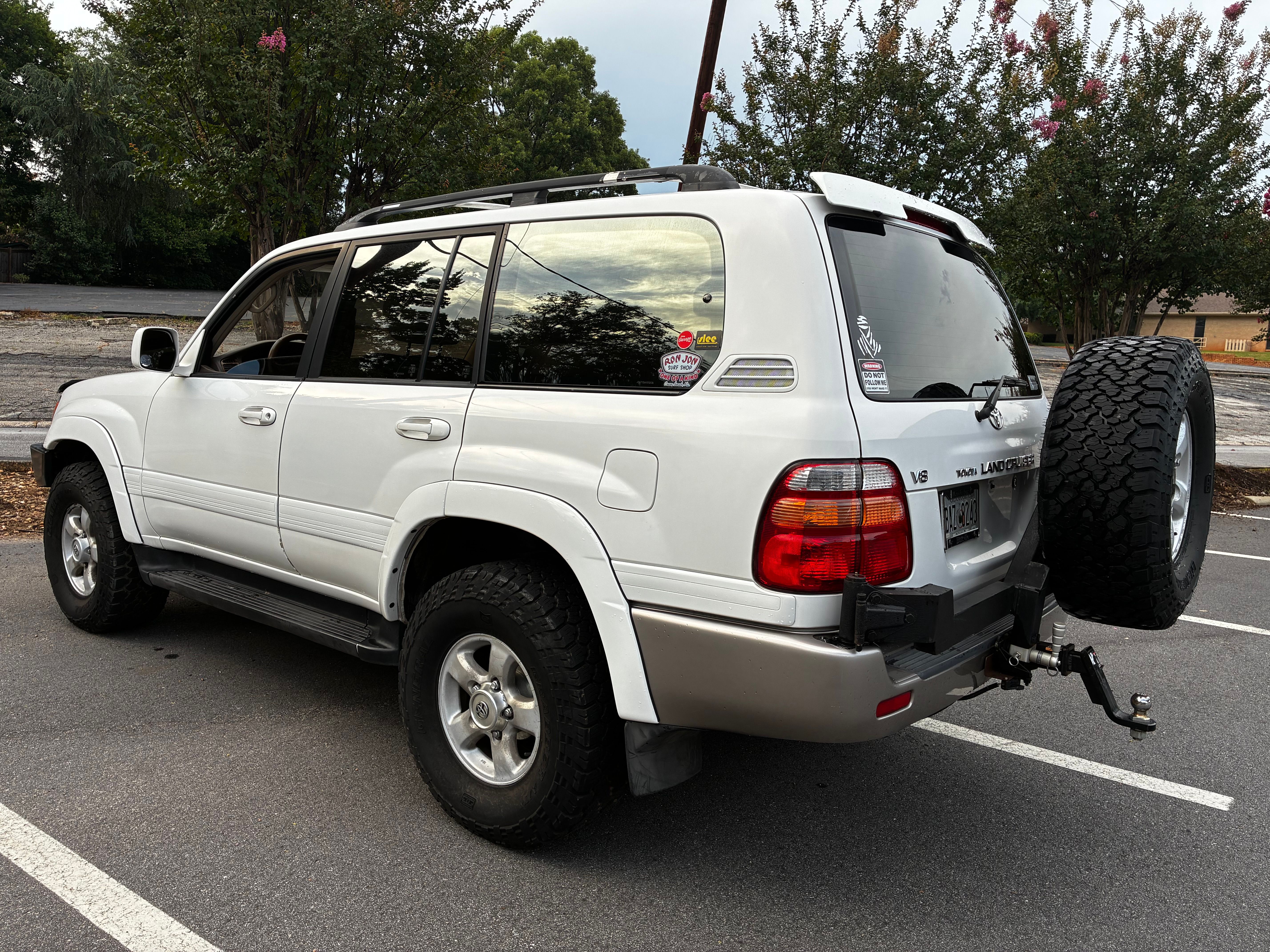 Used 1999 Toyota Land Cruiser AWD/4WD image 5
