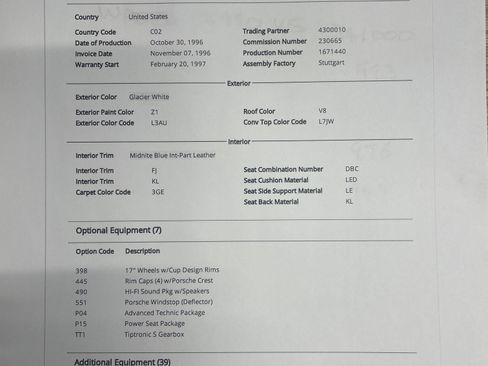 Used 1997 Porsche 911 Carrera image 31
