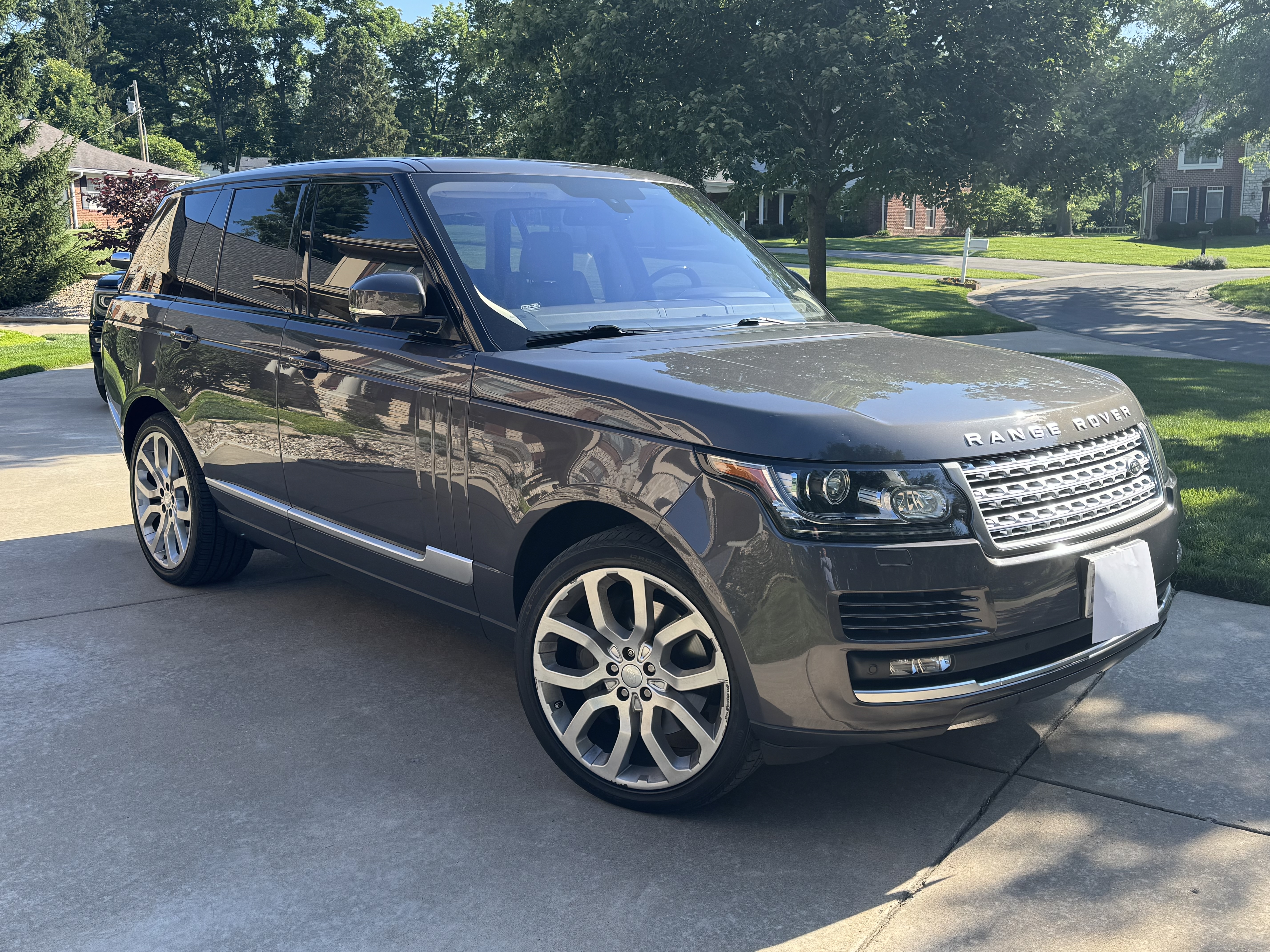 Used 2016 Land Rover Range Rover HSE AWD/4WD image 5
