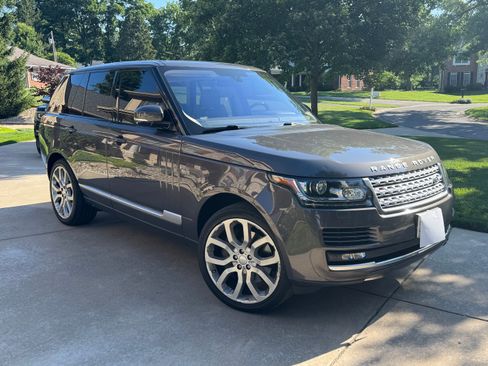 Used 2016 Land Rover Range Rover HSE AWD/4WD image 5