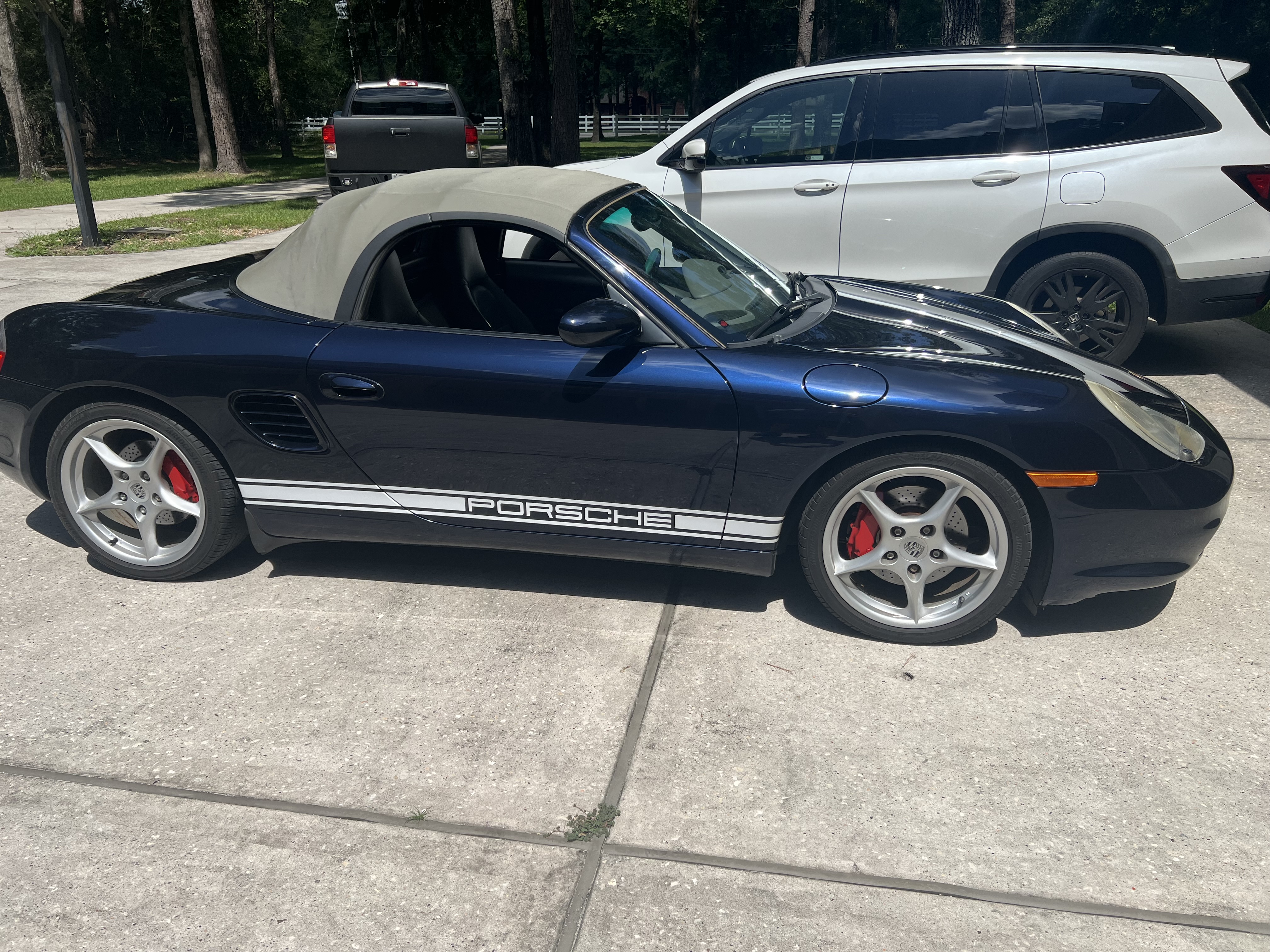 Used 2004 Porsche Boxster S RWD image 1